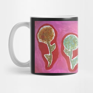 Musical Flowers Mug